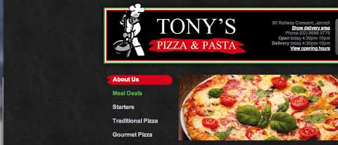 Photo: Tony's Pizza & Pasta